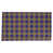 Mauve / noir / or métallique sélectionné