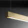 Art + Alchemy 1 - Light Simple Linear LED Pendant