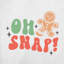 Coussin en polyester ChristmasCuteQuotes-05-2090870816