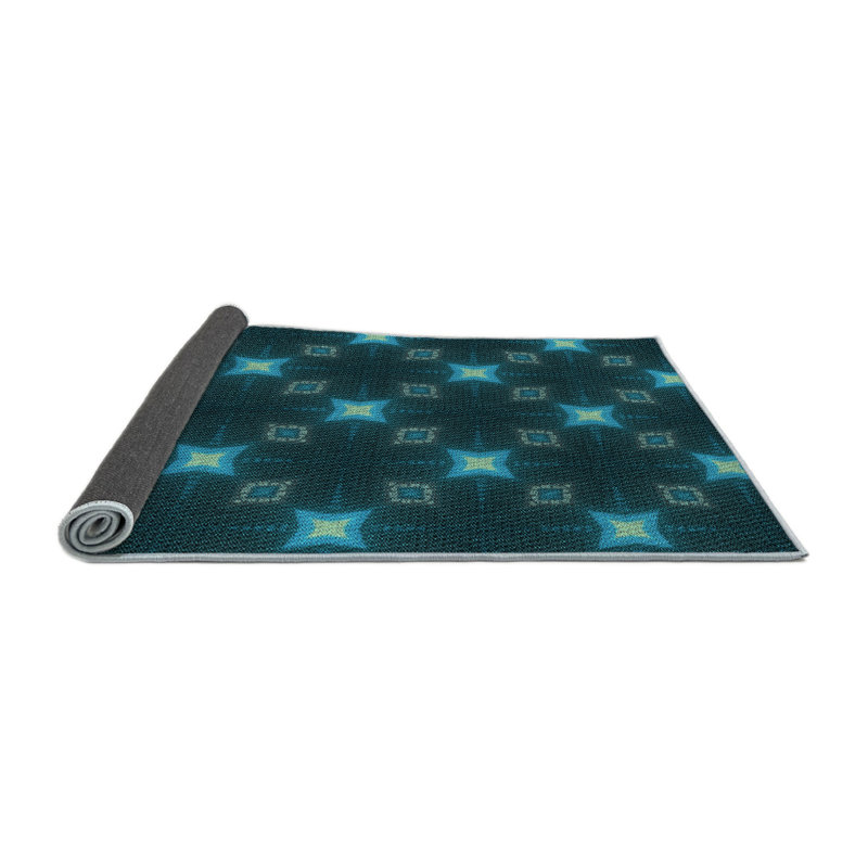 Geometric Indoor Rug, Rectangle 2' x 3'