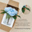 Faux Silk Roses in Glass Vase for Home or Lavatory Decoration-245254091