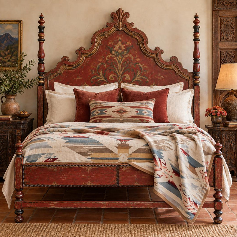 Pendleton White Sands Blanket, Queen