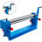 17 Storeys 24 in. Slip Roll Roller Metal Plate Bending Round Machine