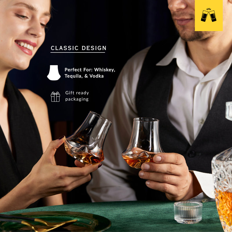 Whiskey Snifter Glasses 8.5oz