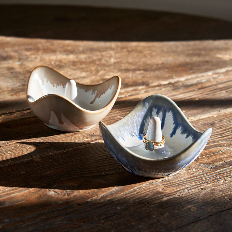 Pottery Ring Holder, Pool