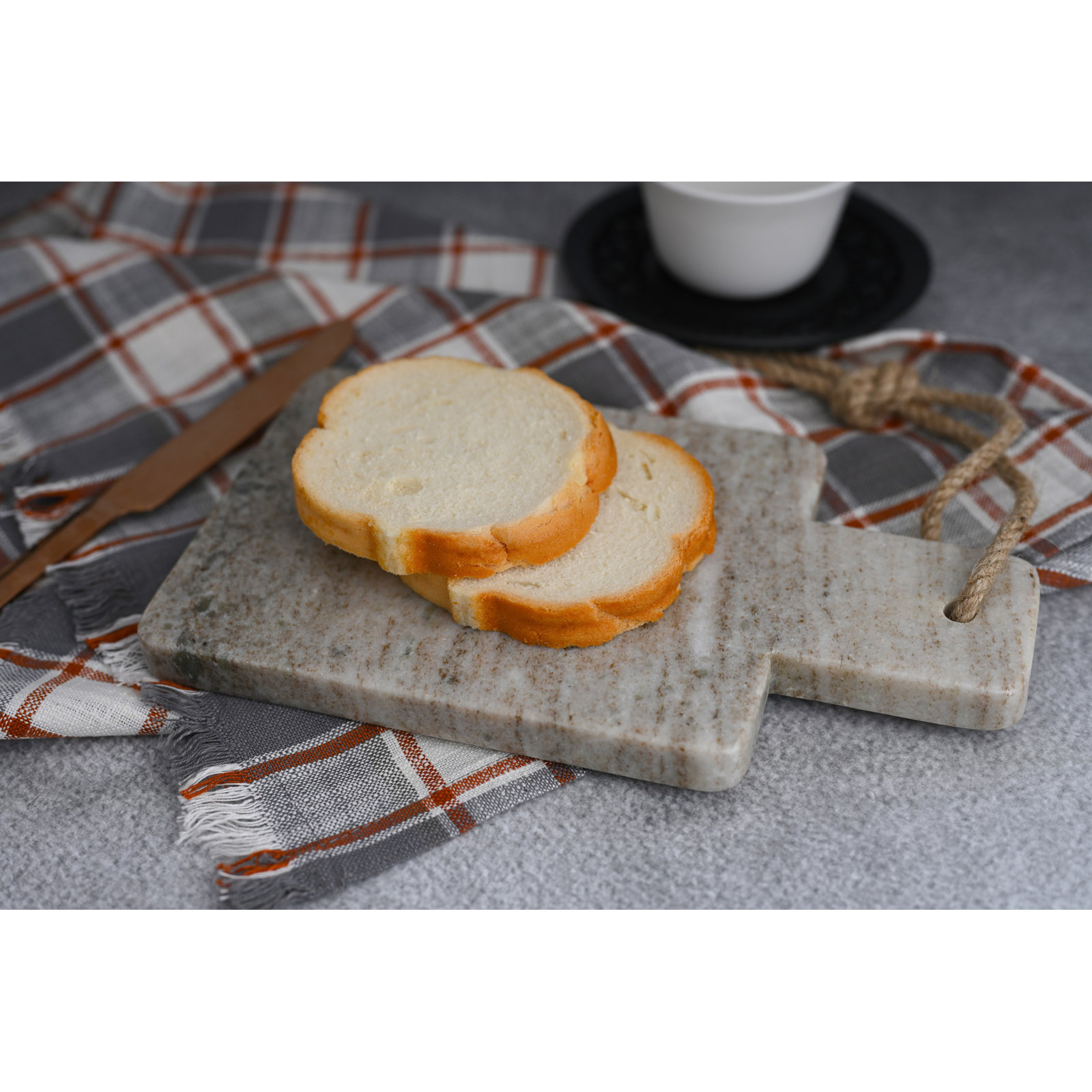 Rectangle Marble Cheese Board