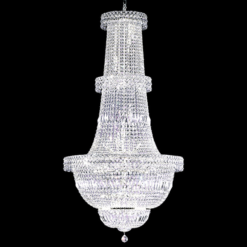 Prestige 47 - Light Chandelier, Swarovski Spectra