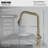 Karran Stalbridge Single Handle Pull-Down Sprayer Kitchen Faucet in Spot-Free-119904274