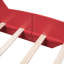 Lit de voiture de course simple avec roues verrouillables rouges - Gardez la taille ajustable Personnalisez votre confort-164210971-164210980