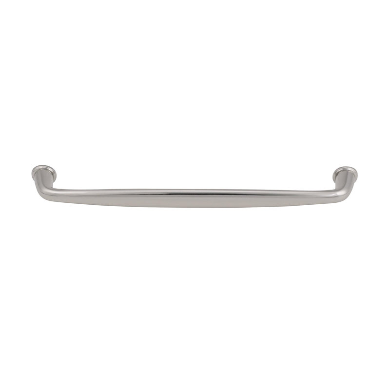 Poignée Kane, Nickel poli, 12"
