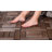 12" x 12" Fir Wood Interlocking Floor Tiles Pack of 27-86591991