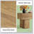 Media Side Table,Entertainment Center,TV Stand,Console Table