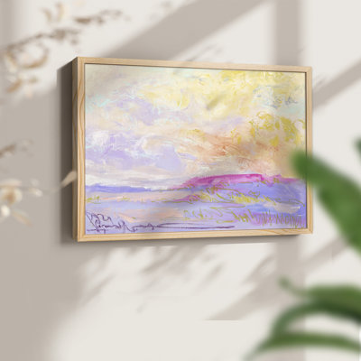 Goddess -Framed Print - Restickable