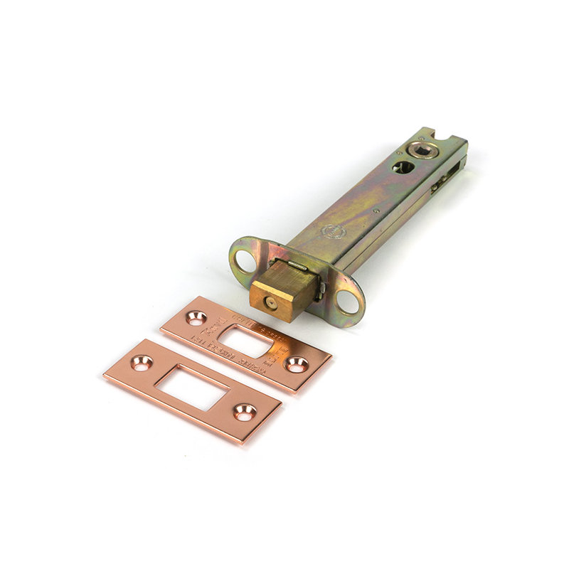 Heavy Duty Tubular Deadbolt, Polished Bronze