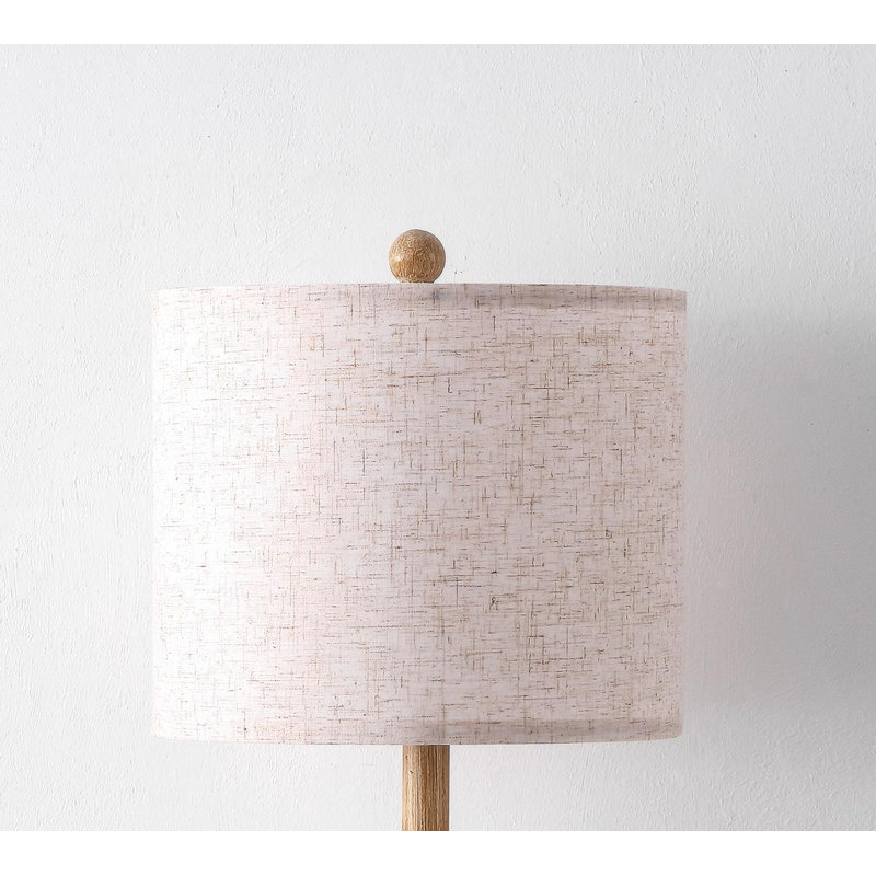 Linen Lampshade, Brown