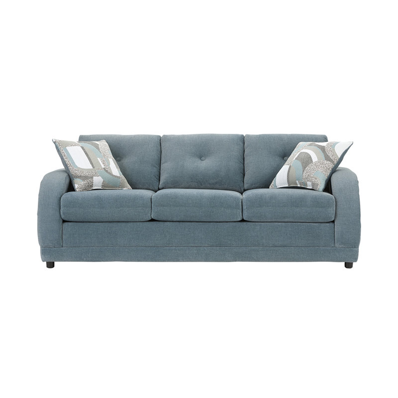 Canapé Hughes Furniture 23600, aigue-marine, Croiseur aigue-marine