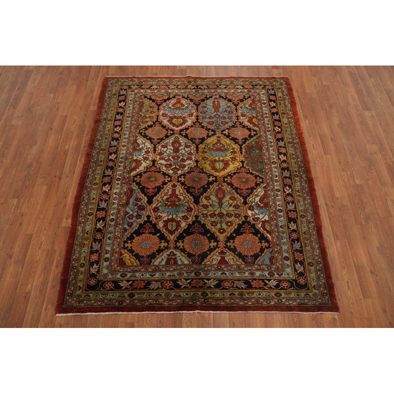 Tapis oriental traditionnel 5 x 6