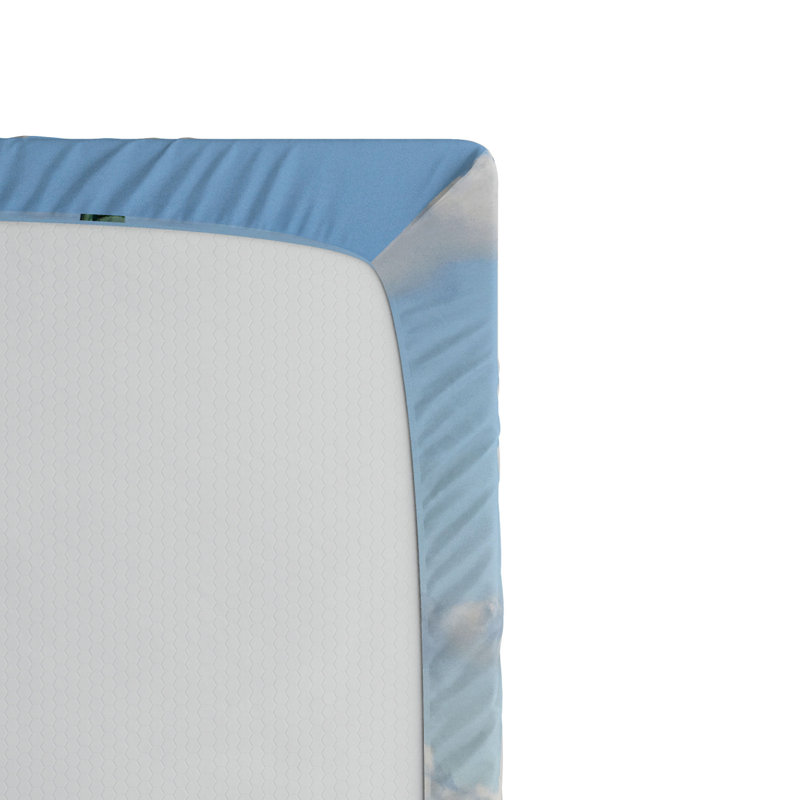 Microfiber Fitted Sheet, Full Fitted Sheet