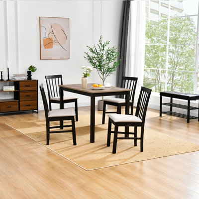 Armele 4 - Person Four Leg Dining Set