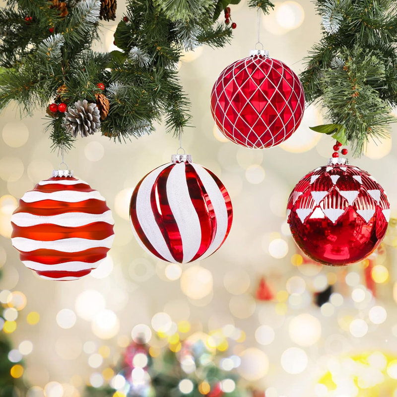Anse 30.5 cm Plastic Shatterproof Finial Ornament
