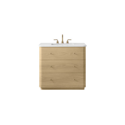 Saffi 36" Single Sink Bathroom Vanity