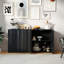 Armoire d'appoint 31,5 "avec tablettes réglables-1903928234