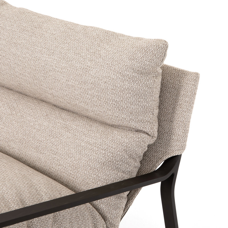 Avon Outdoor Lounge Chair, Faye Sand