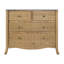 McLean 42"W Marble-Rattan 2 Drawer Bathroom Vanity