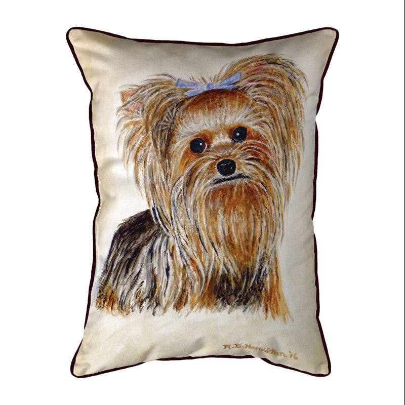 Housse et insert de coussin d'extérieur Gabby, Petit