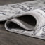 Tapis gris / bleu Marbré-574583091