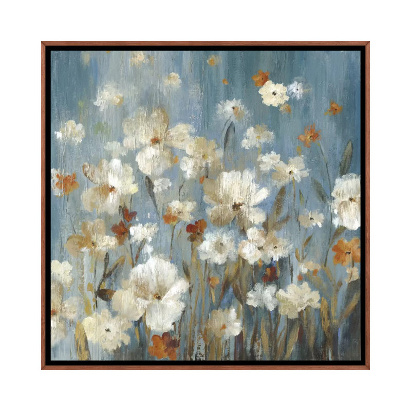 «Sweet Escape», reproduction sur toile, H 26 po x l 26 po x P 1,5 po, Pas de tapis, Cadre bois classique