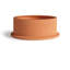 Flange Terracotta Decorative Bowl-583617180-583617181