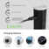 Battery Operated Motion Sensor Wall Lights, Dimmable 3 Colours, Rechargeable LED Sconce (Set of 2)