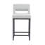 Counter Stool with Steel Frame-206355406