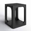 Sybil 18" Mango Wood Side Table-189594121
