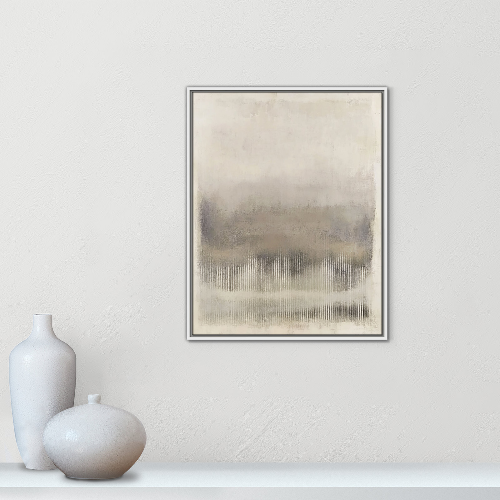 Balanced Silence II Print by Irena Orlov, 29.5" H x 23.5" W, White Floater