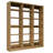Alto 3 Shelf Towers Wall-Mounted Closet Tower System, 63" W x 84" H x 14.5" D, Oak-124595022-124595049