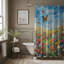 Fresh Bloom - Rideau de douche standard 1 pièce-925678027