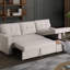 Canapé modulaire convertible rembourré avec méridienne coulissante-952222190-952222191