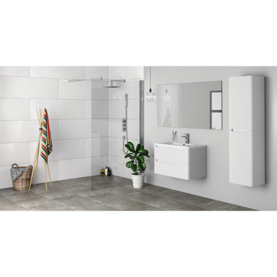 Eve Wall Linen Cabinet