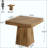 Small Chating Table,Square Dining Table,Kitchen Table,Foyer Table