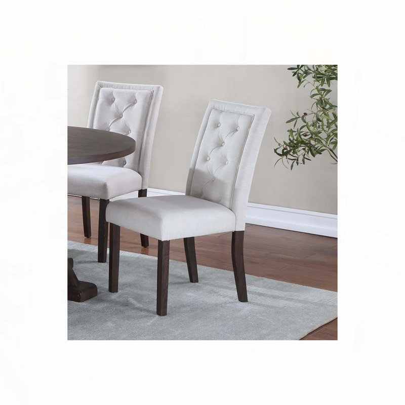 Chaise rembourrée