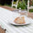 Gingham Ruffle 18" x 90" Table Runner-121849865-121849864
