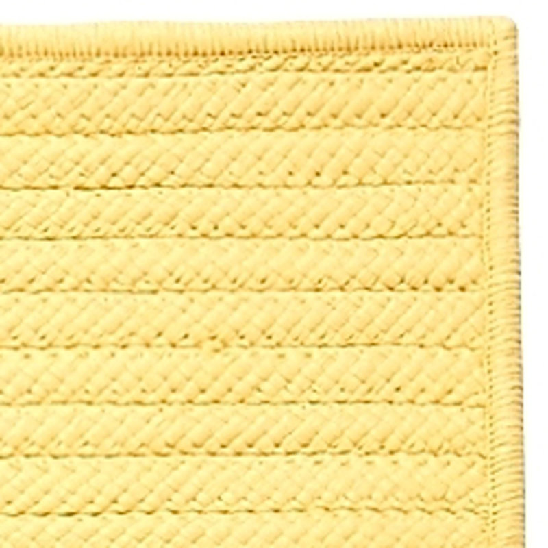 Tapis intérieur / extérieur Altee - jaune, Tapis de couloir 2 pi x 9 pi