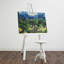 Superbe peinture décorative sur toile Van Gogh, 17,7 po x 27,6 po | 100% toile de suède, cadre 100% bois (épaisseur: 1,2 po) | Parfait pour la décoration intérieure, les amateurs d'art et les idées de cadeaux uniques, design élégant et intemporel