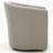 Hansell Upholstered Swivel Barrel Chair-1769212092