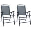 Brasfield Patio Folding Chair Folding Chair Set-833909024