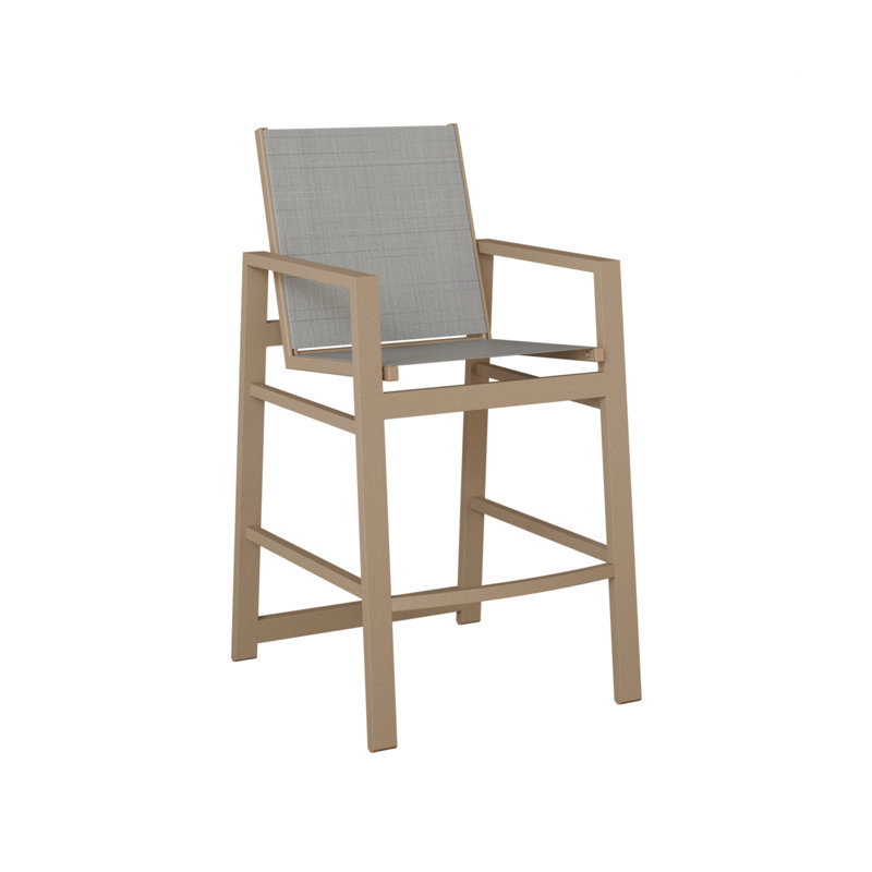 Chaise berçante Berlin Gardens Vida Slings, Charm platine, Chêne veiné de bois
