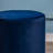 Bridgewater Pouf with Wooden Base-1664625351