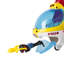 Paw Patrol Sub Patroller, véhicule transformateur avec lumières, sons et lanceur